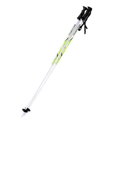 bâtons de ski Italbastoni Kia rock blanc vert